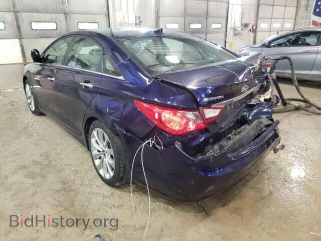 2013 HYUNDAI SONATA - VIN: 5NPEC4AC5DH730721 - Фото 3