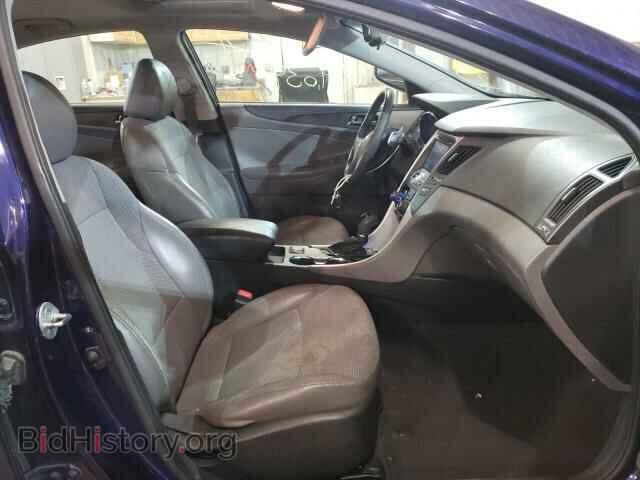 2013 HYUNDAI SONATA - VIN: 5NPEC4AC5DH730721 - Фото 5