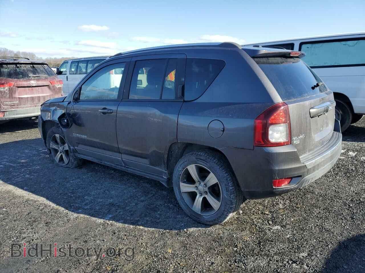2017 JEEP COMPASS - VIN: 1C4NJDEB8HD177498 - Фото 2
