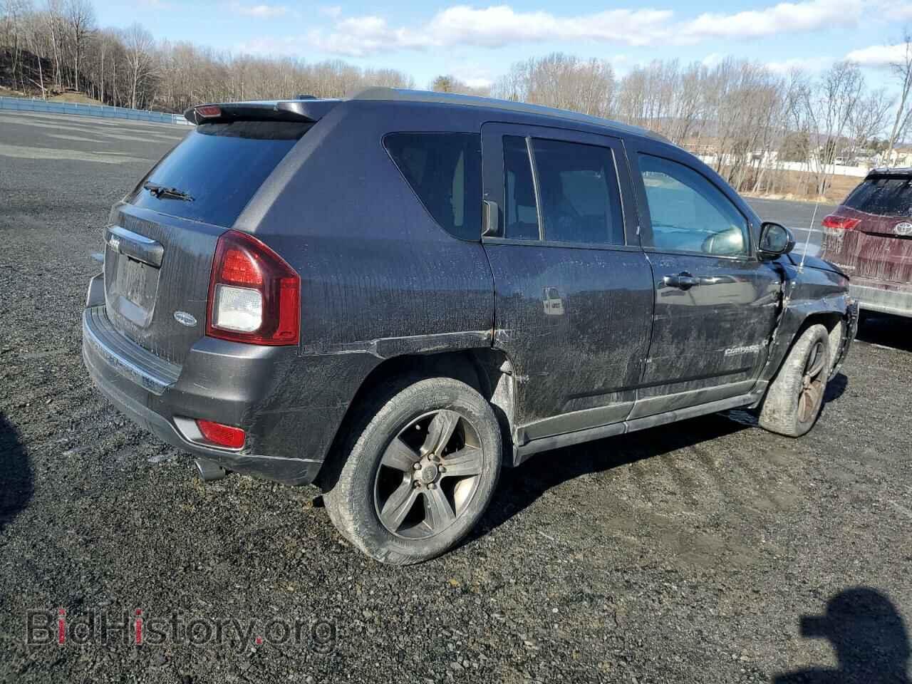 2017 JEEP COMPASS - VIN: 1C4NJDEB8HD177498 - Фото 3