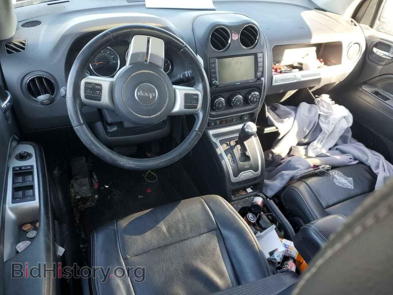 2017 JEEP COMPASS - VIN: 1C4NJDEB8HD177498 - Фото 8