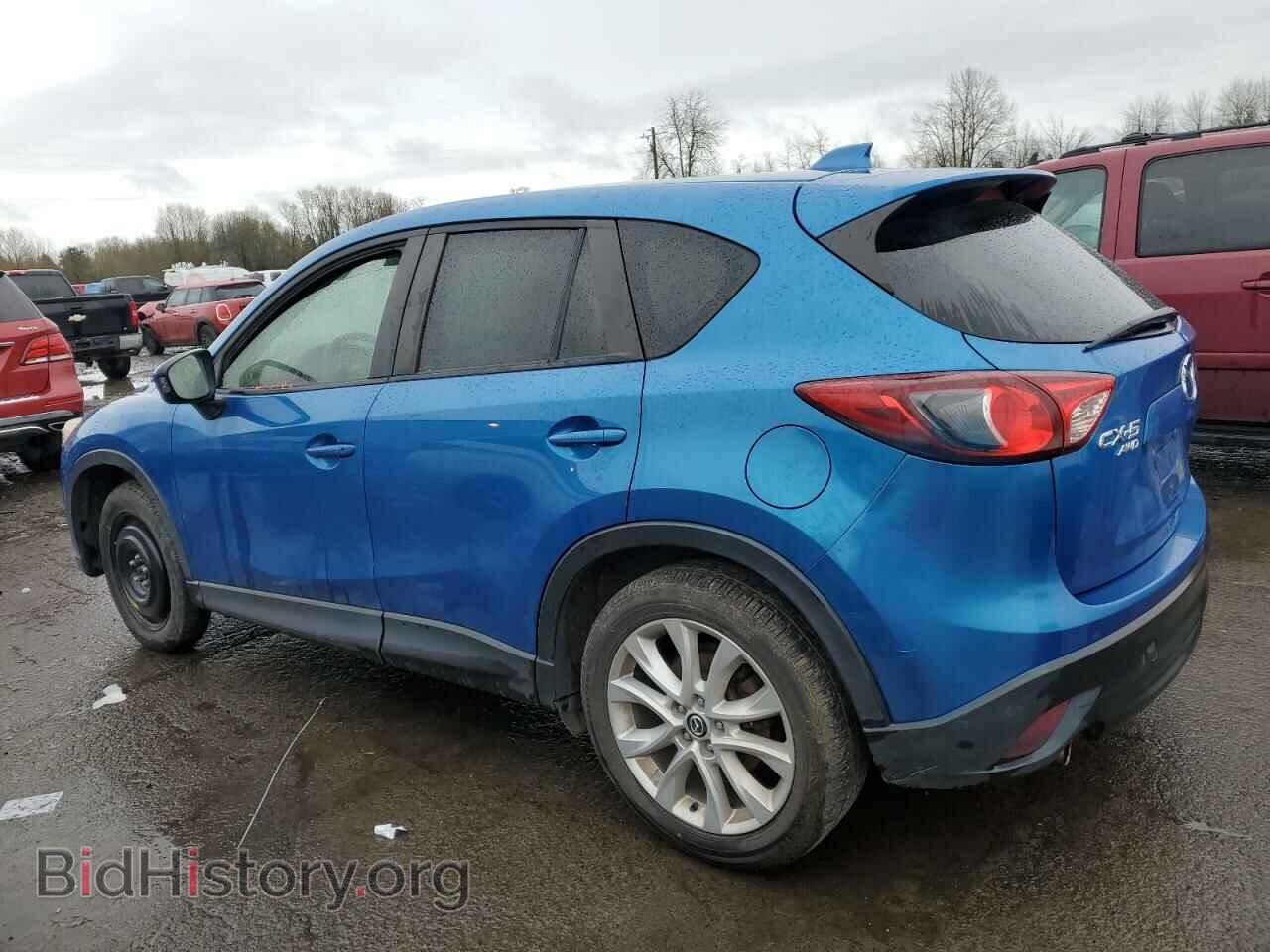 2013 MAZDA CX-5 - VIN: JM3KE4DE0D0111913 - Фото 2