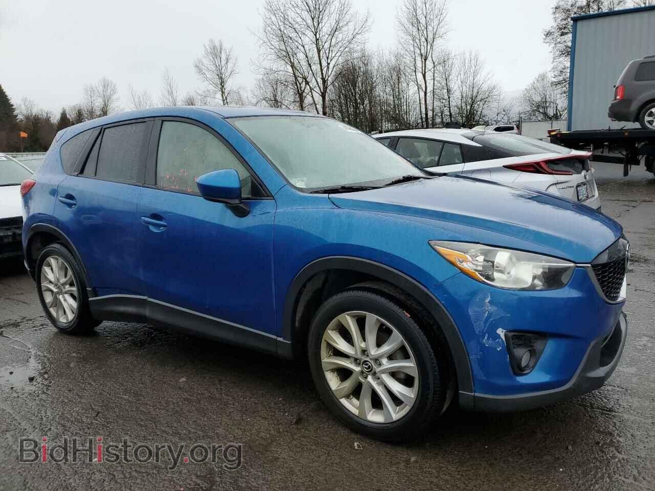 2013 MAZDA CX-5 - VIN: JM3KE4DE0D0111913 - Фото 4