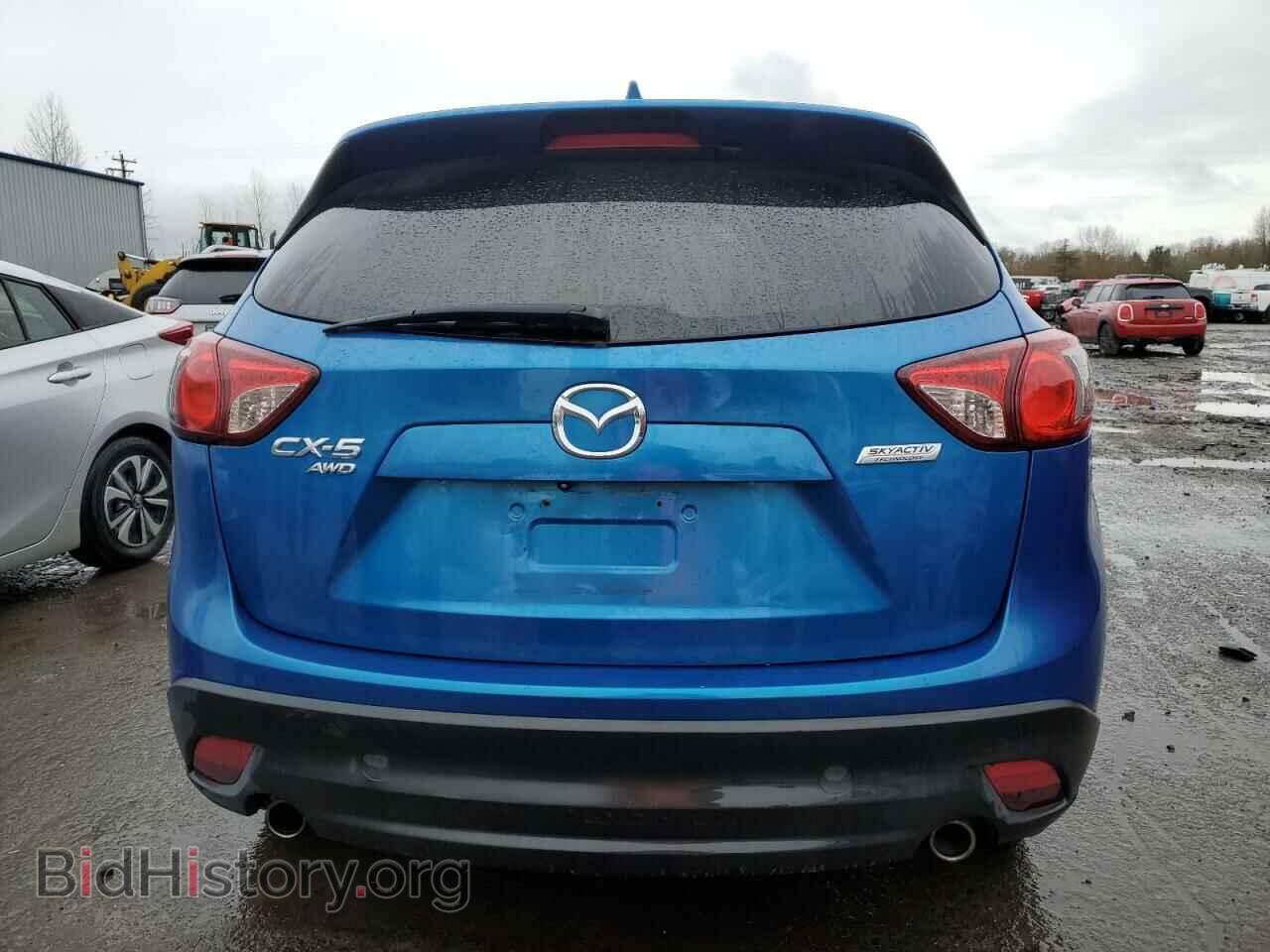 2013 MAZDA CX-5 - VIN: JM3KE4DE0D0111913 - Фото 6