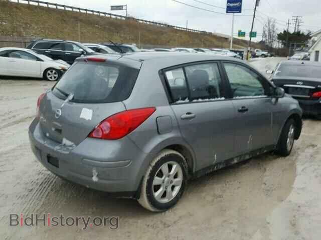 2007 NISSAN VERSA - VIN: 3N1BC13E07L394659 - Фото 4