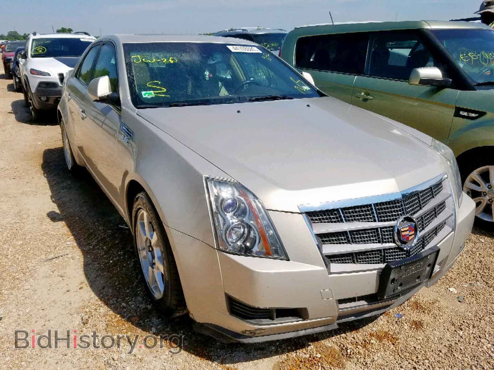 Фотография 1G6DF577890133184 - CADILLAC CTS 2009