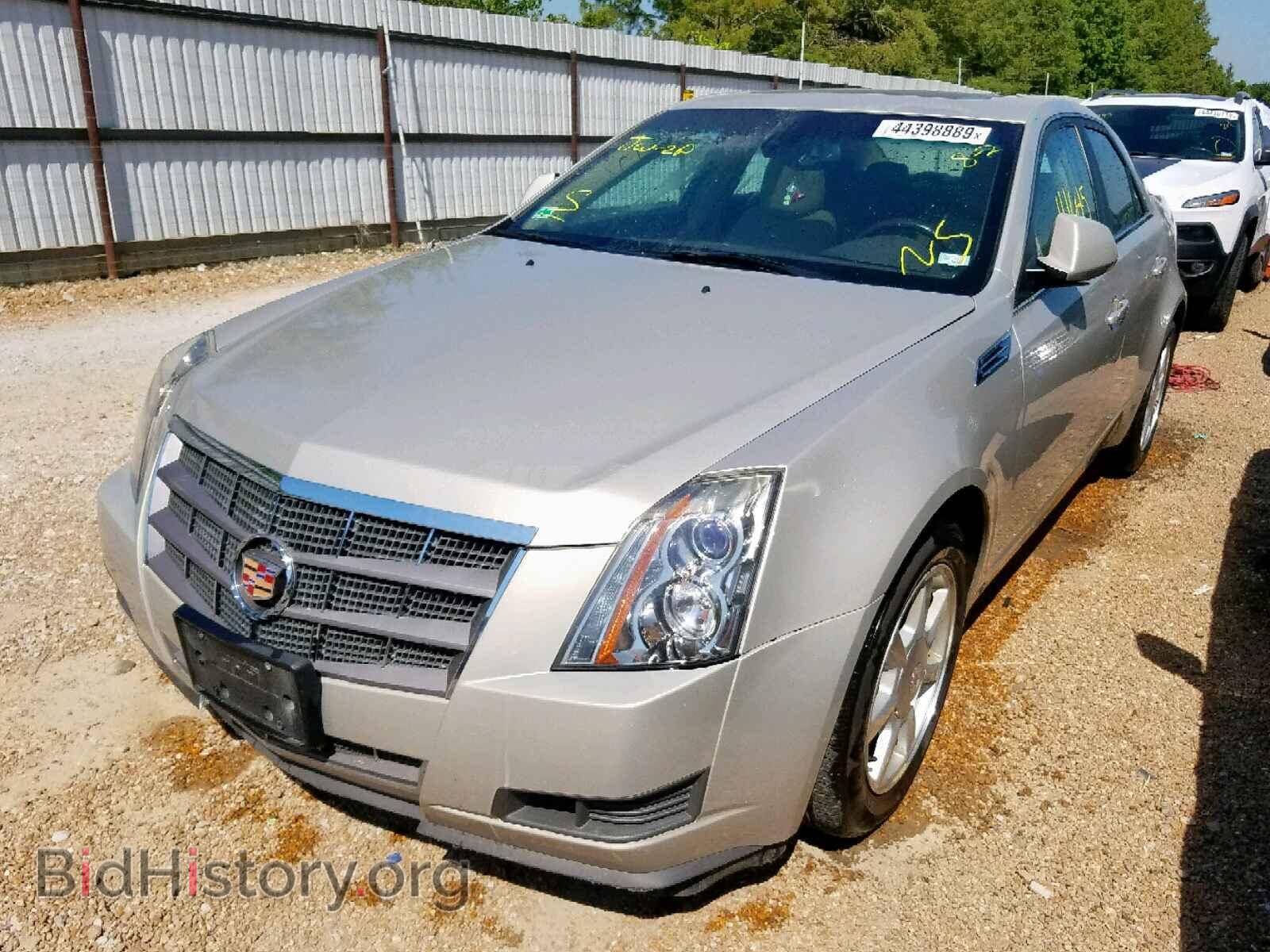 2009 CADILLAC CTS - VIN: 1G6DF577890133184 - Фото 2
