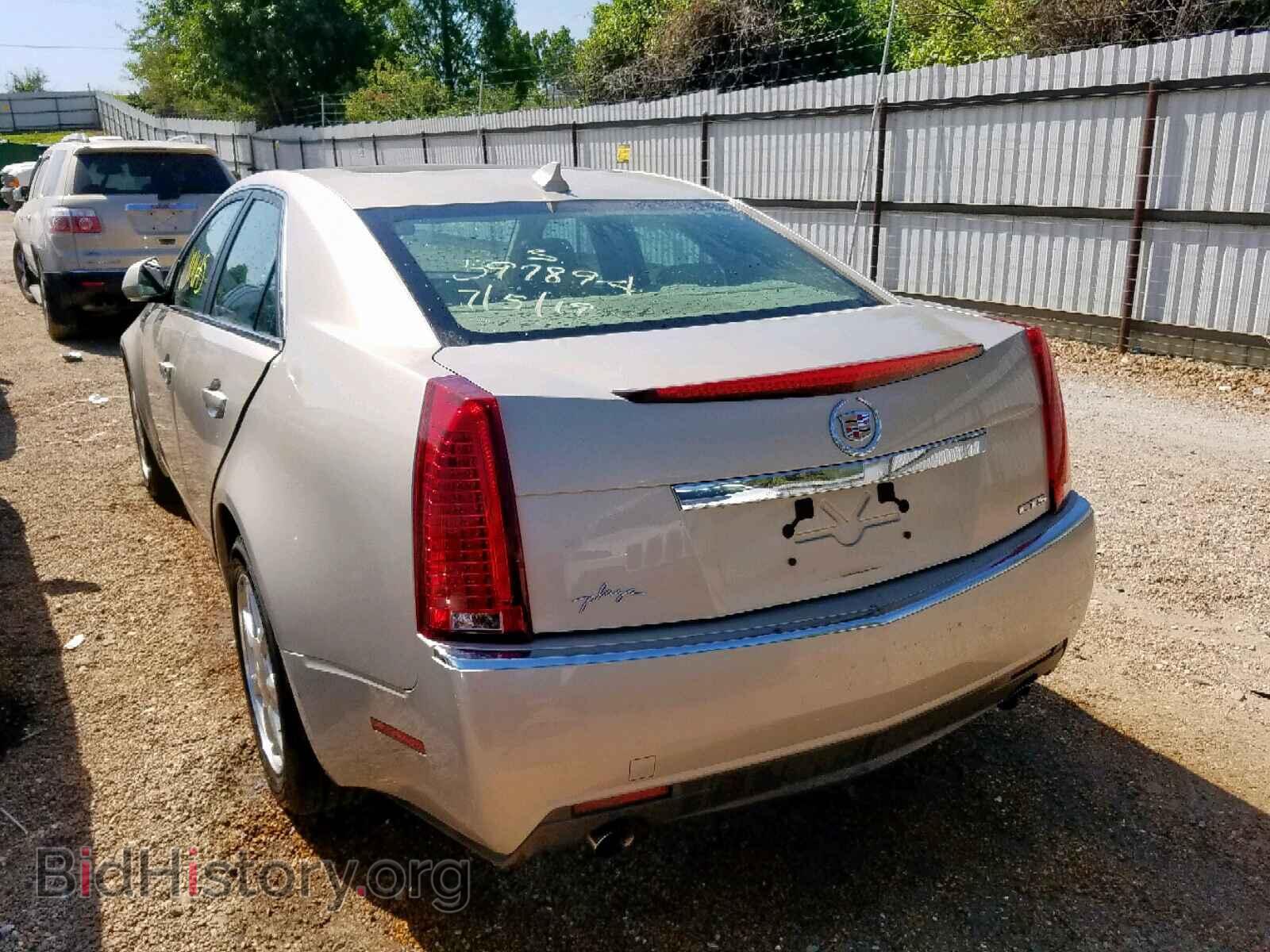 2009 CADILLAC CTS - VIN: 1G6DF577890133184 - Фото 3