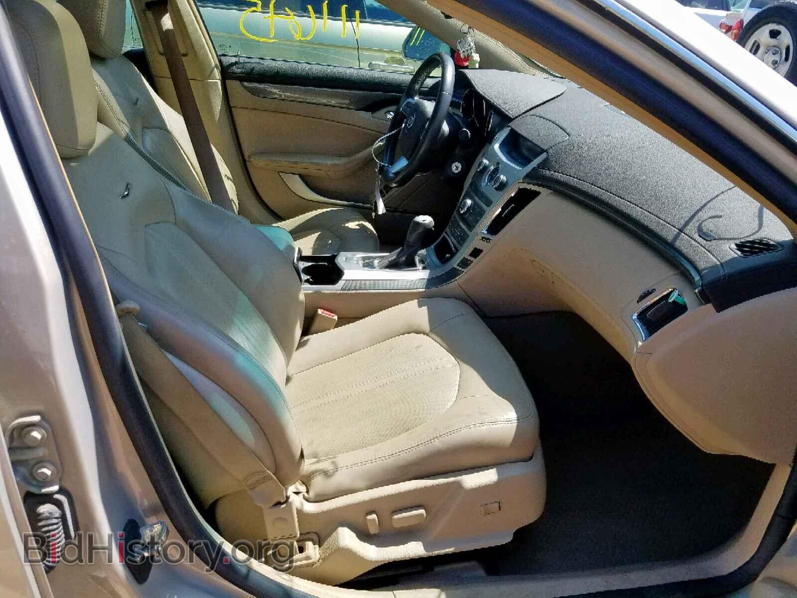 2009 CADILLAC CTS - VIN: 1G6DF577890133184 - Фото 5