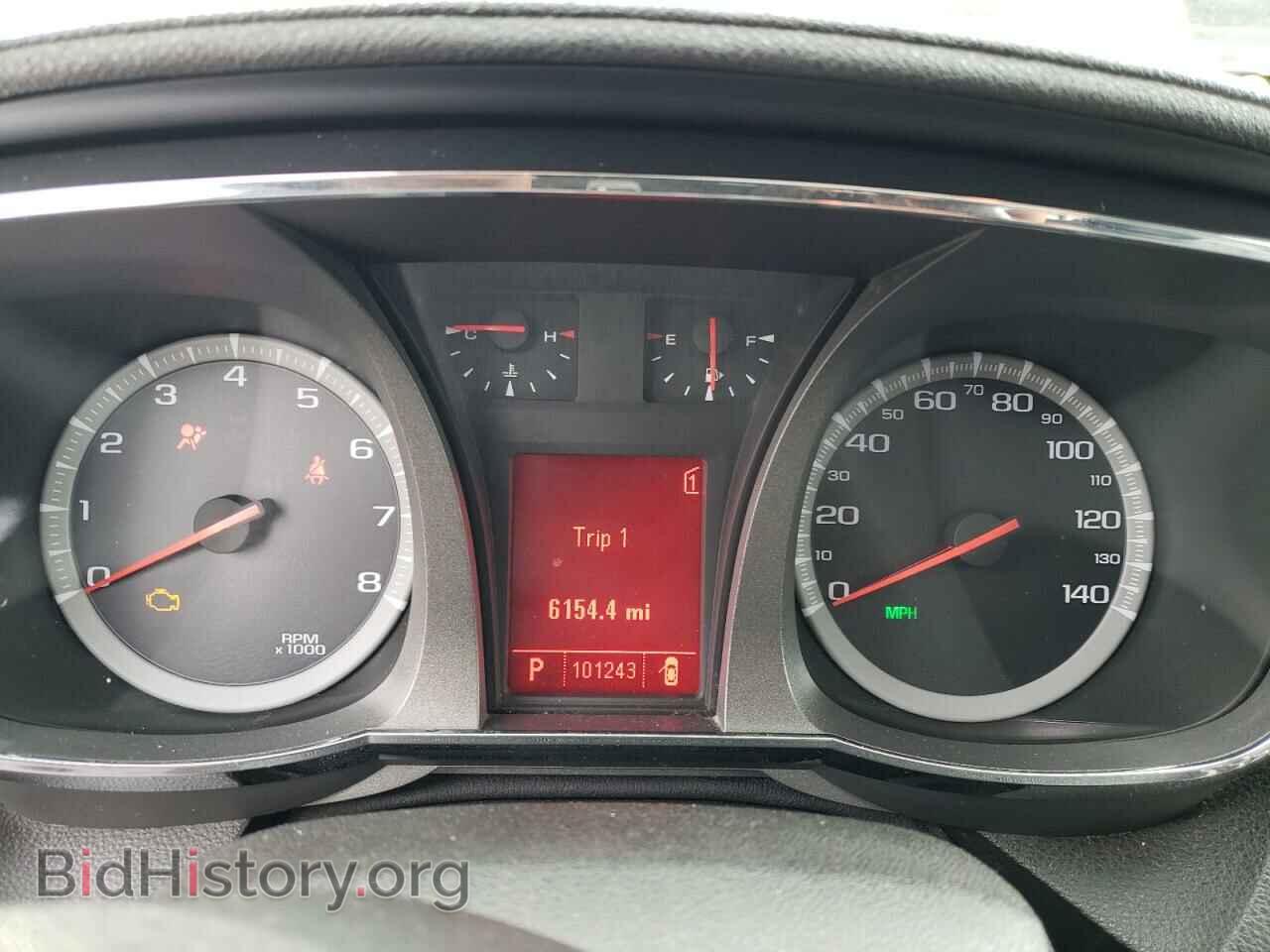 2010 GMC TERRAIN - VIN: 2CTFLFEY9A6369519 - Фото 9