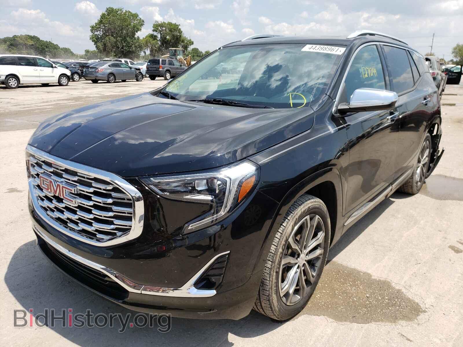 2018 GMC TERRAIN - VIN: 3GKALSEX9JL222378 - Фото 2