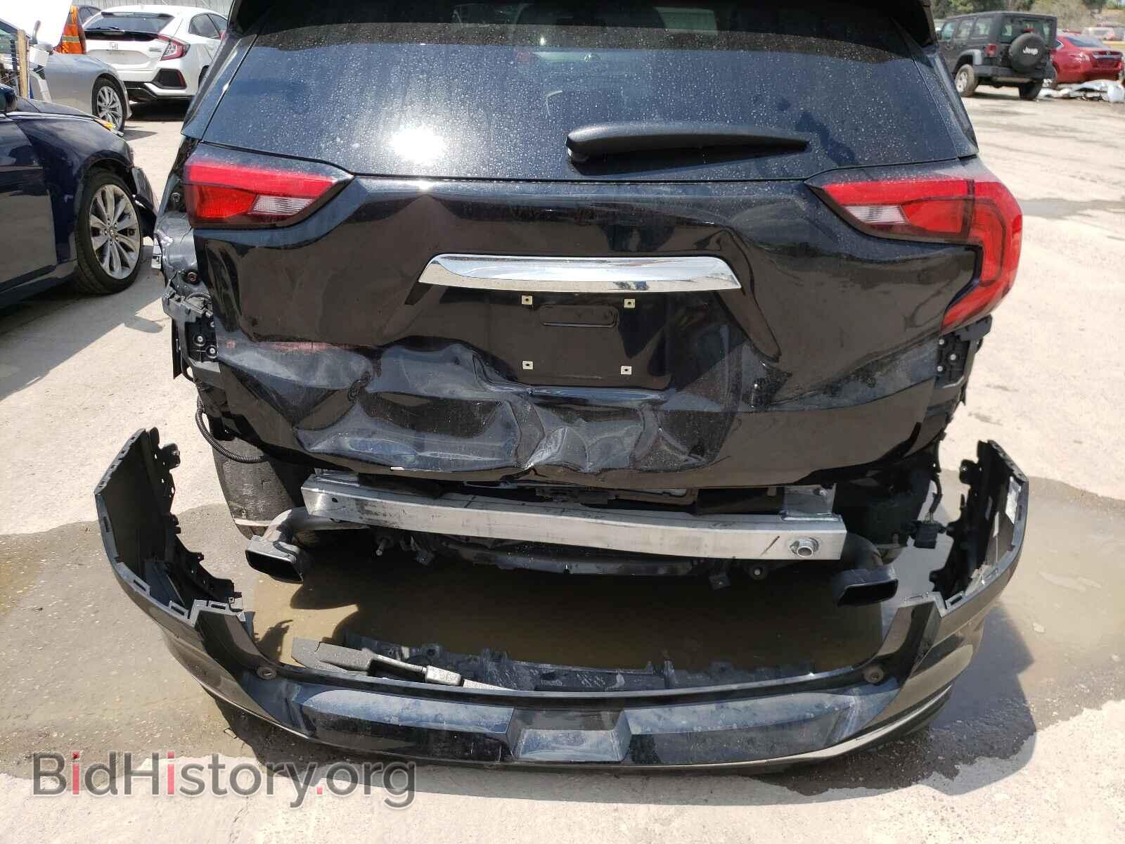 2018 GMC TERRAIN - VIN: 3GKALSEX9JL222378 - Фото 9