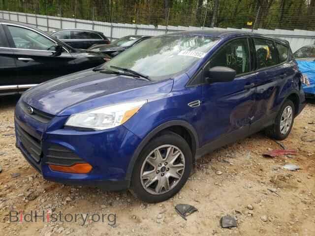 2016 FORD ESCAPE - VIN: 1FMCU0F75GUC35577 - Фото 2