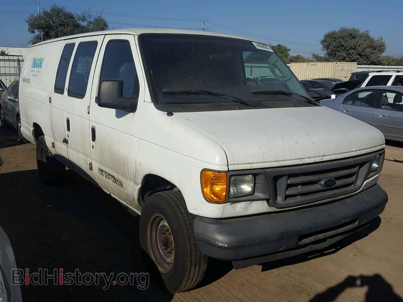 Фотография 1FTNS24W57DA64757 - FORD ECONOLINE 2007