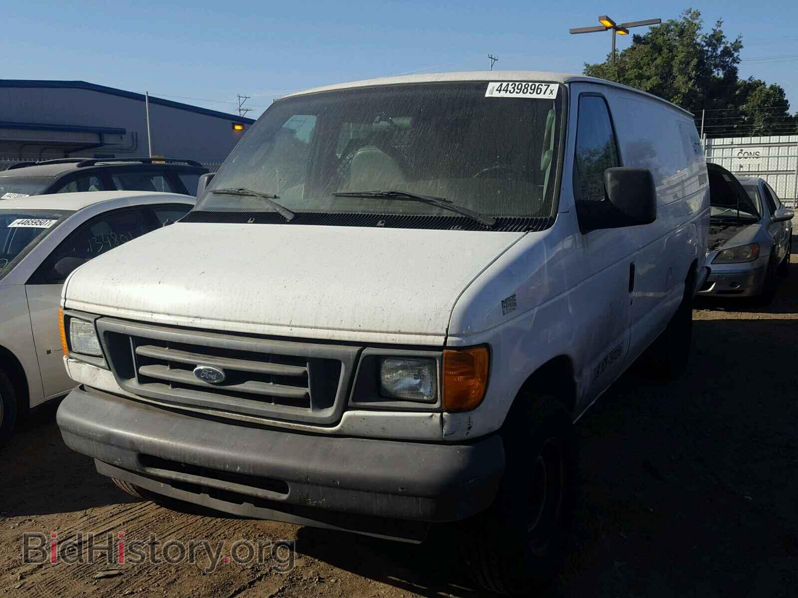 2007 FORD ECONOLINE - VIN: 1FTNS24W57DA64757 - Фото 2