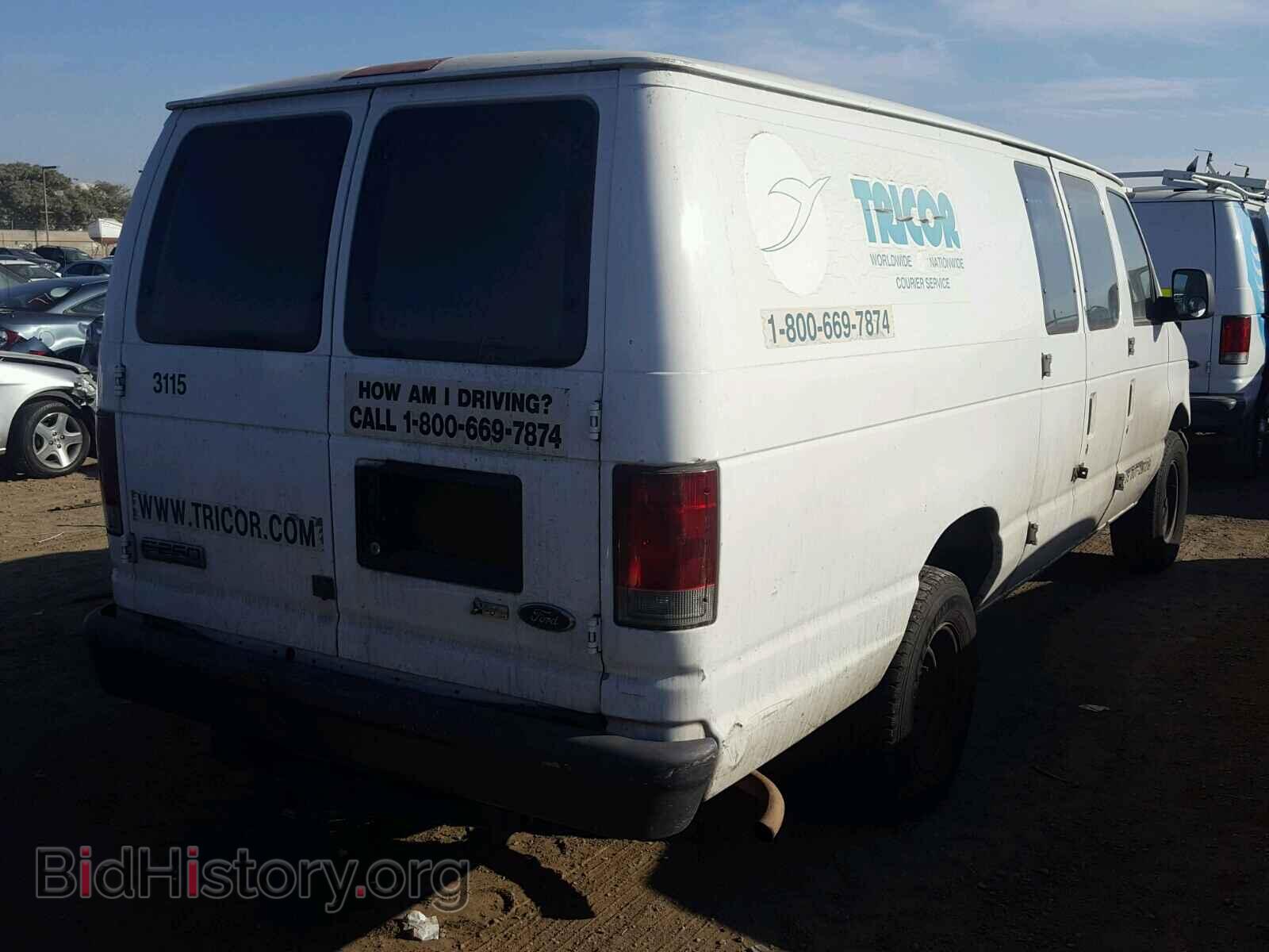 2007 FORD ECONOLINE - VIN: 1FTNS24W57DA64757 - Фото 4