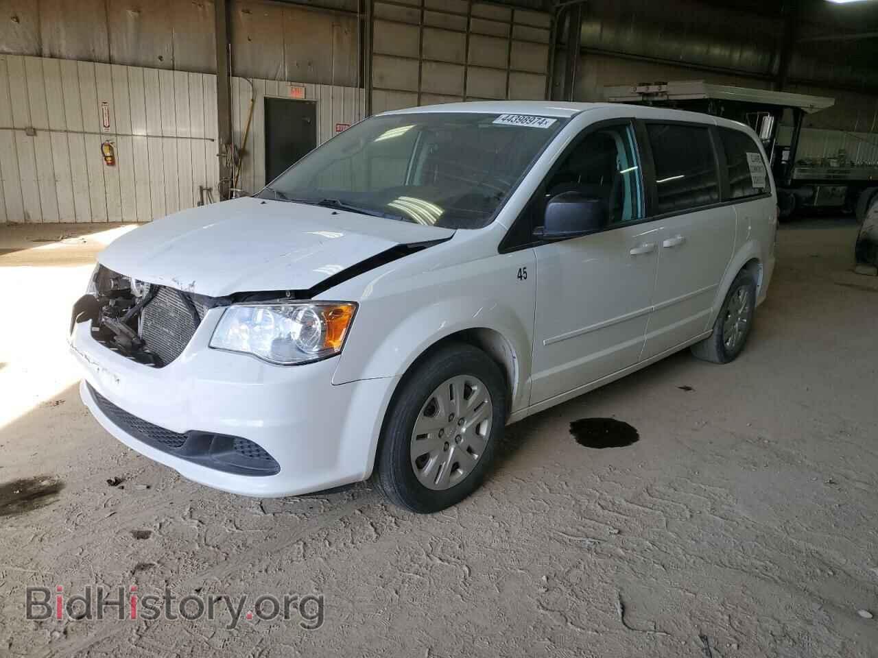Фотография 2C4RDGBG4GR358300 - DODGE CARAVAN 2016