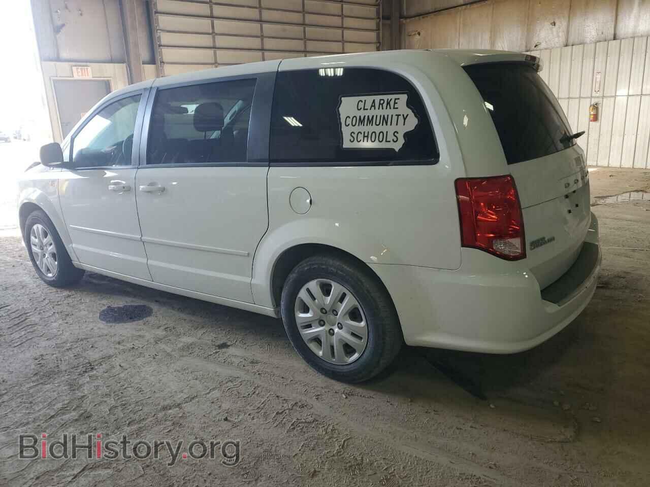 2016 DODGE CARAVAN - VIN: 2C4RDGBG4GR358300 - Фото 2