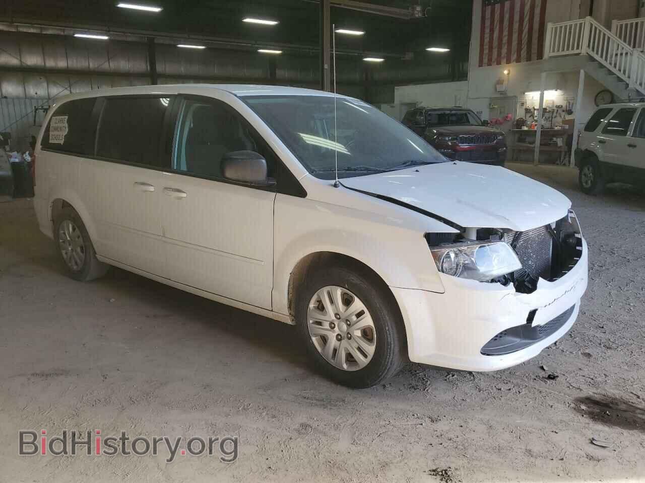 2016 DODGE CARAVAN - VIN: 2C4RDGBG4GR358300 - Фото 4