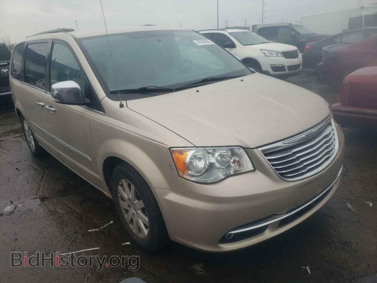 Фотография 2C4RC1CG9CR377160 - CHRYSLER MINIVAN 2012