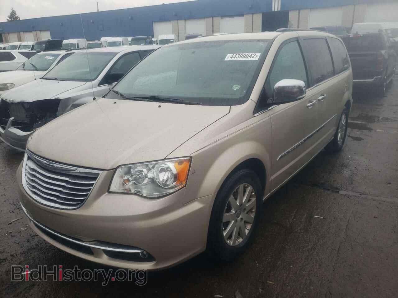2012 CHRYSLER MINIVAN - VIN: 2C4RC1CG9CR377160 - Фото 2