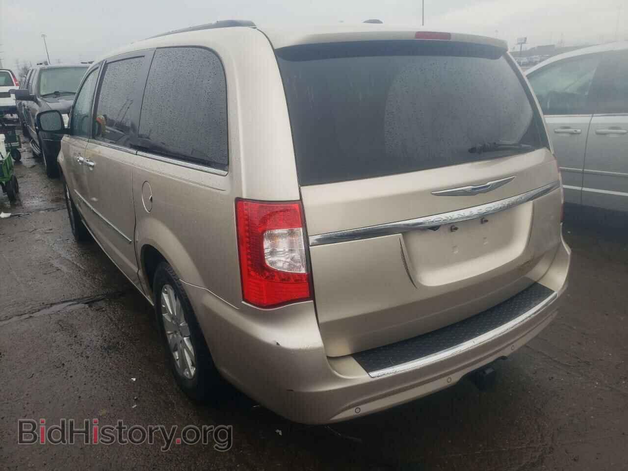 2012 CHRYSLER MINIVAN - VIN: 2C4RC1CG9CR377160 - Фото 3