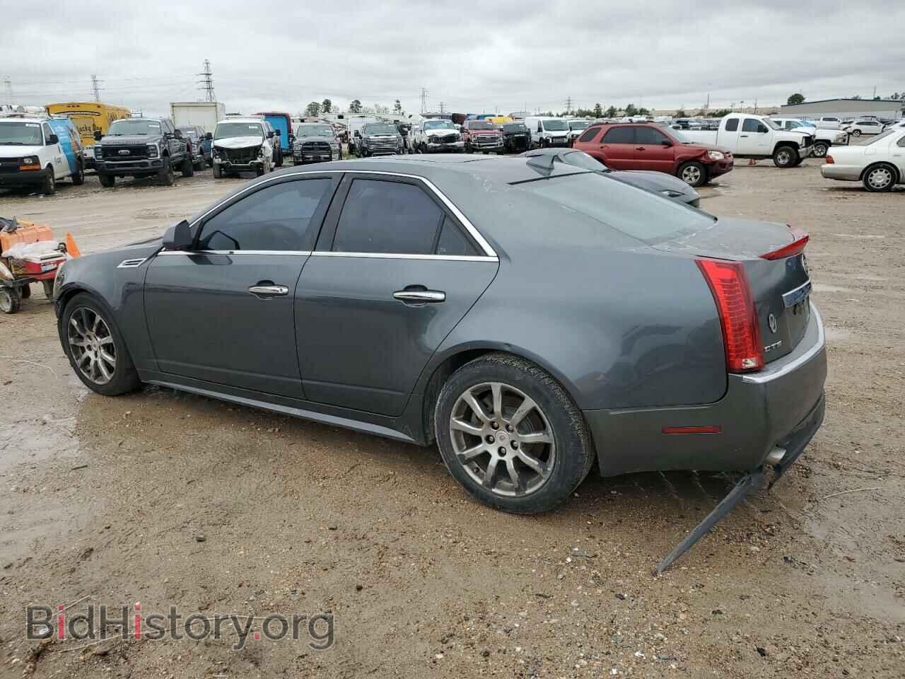 2012 CADILLAC CTS - VIN: 1G6DE5E53C0128633 - Фото 2