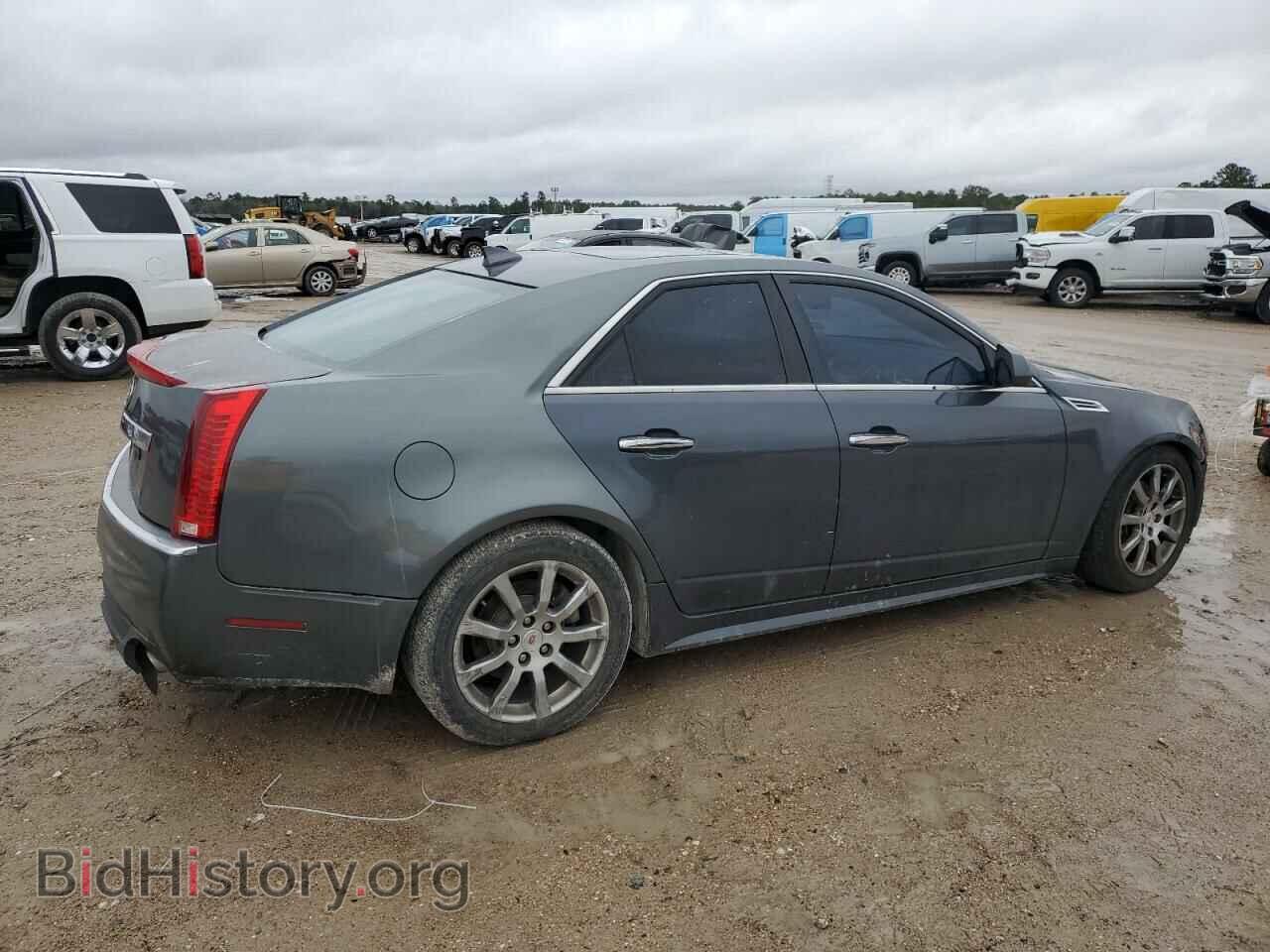 2012 CADILLAC CTS - VIN: 1G6DE5E53C0128633 - Фото 3