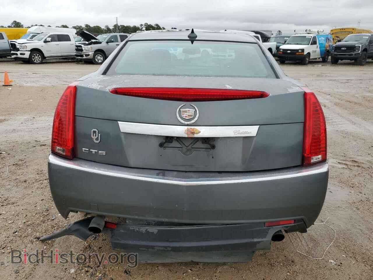 2012 CADILLAC CTS - VIN: 1G6DE5E53C0128633 - Фото 6