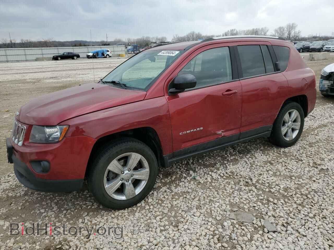 Photo 1C4NJDBBXED808803 - JEEP COMPASS 2014