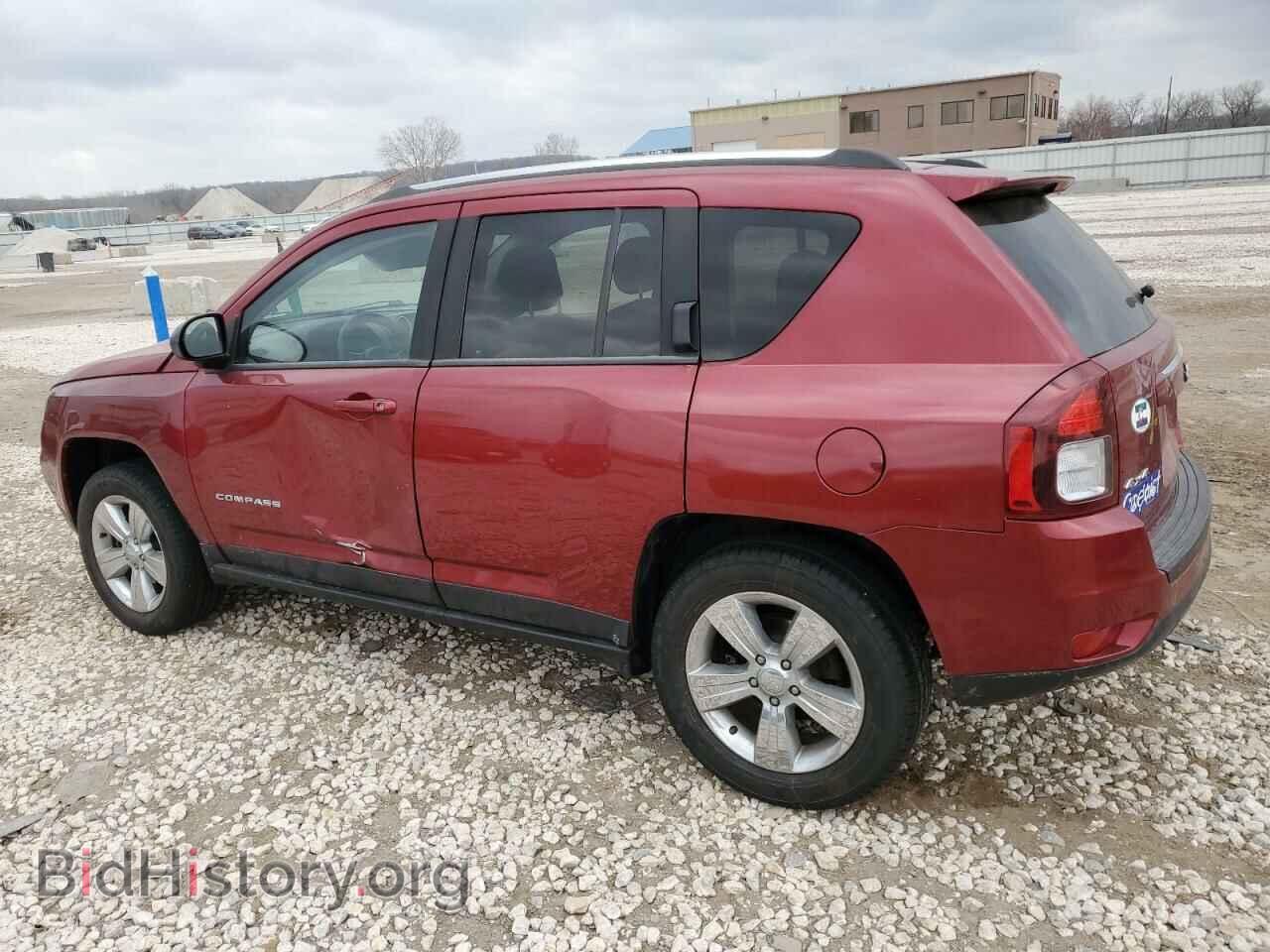 2014 JEEP COMPASS - VIN: 1C4NJDBBXED808803 - Фото 2
