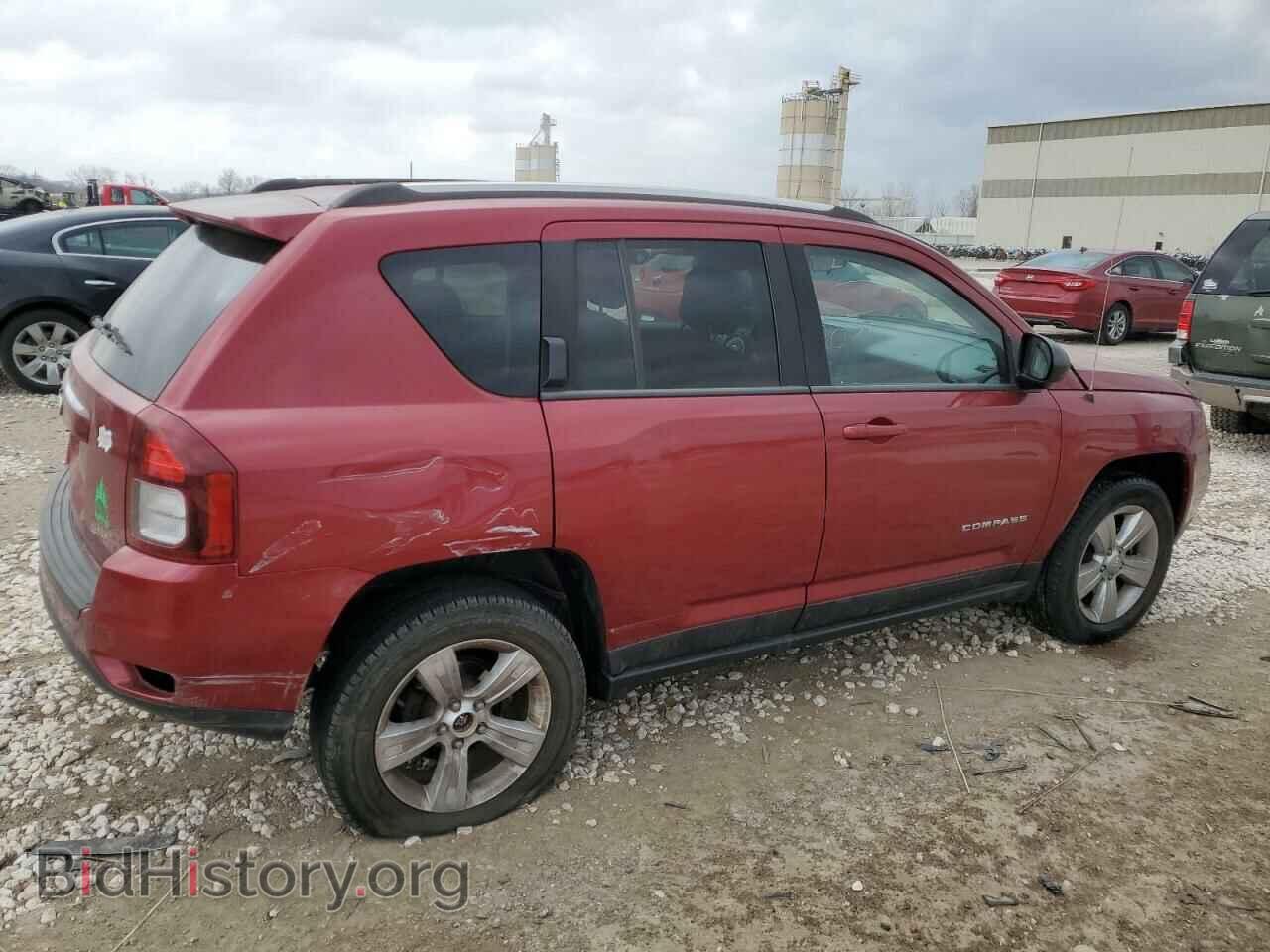 2014 JEEP COMPASS - VIN: 1C4NJDBBXED808803 - Фото 3