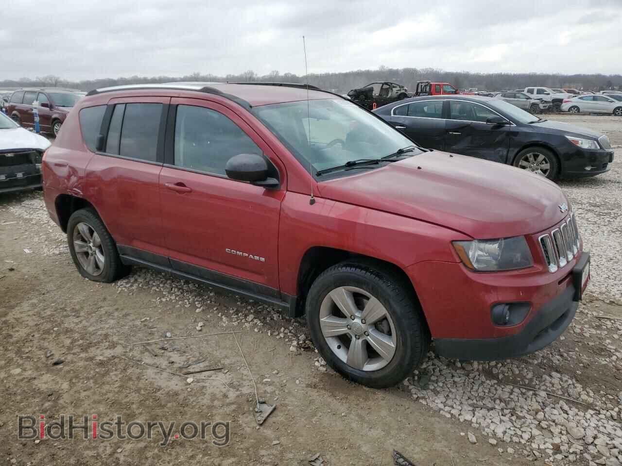 2014 JEEP COMPASS - VIN: 1C4NJDBBXED808803 - Фото 4