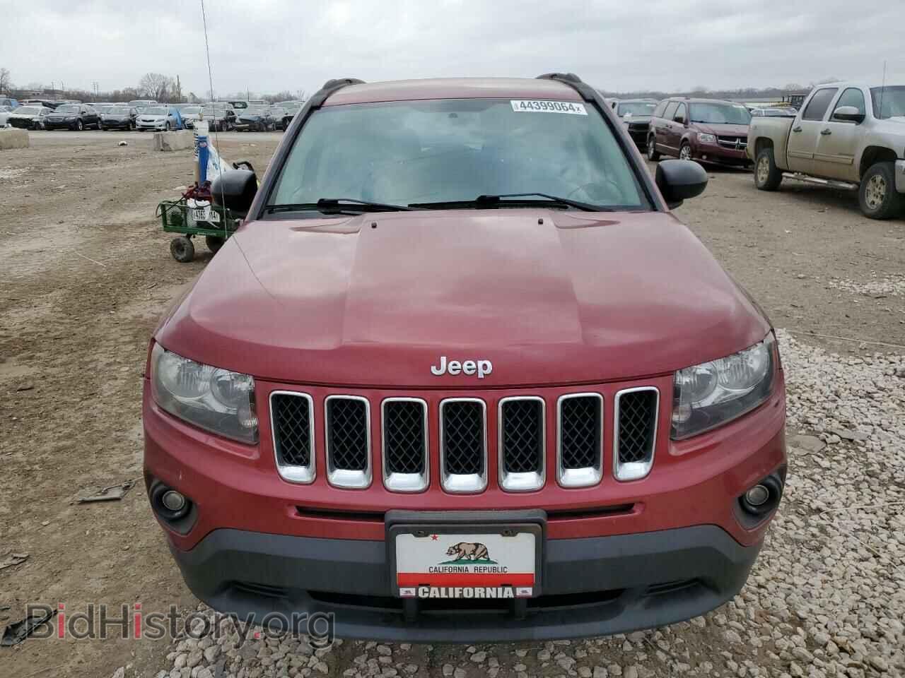 2014 JEEP COMPASS - VIN: 1C4NJDBBXED808803 - Фото 5