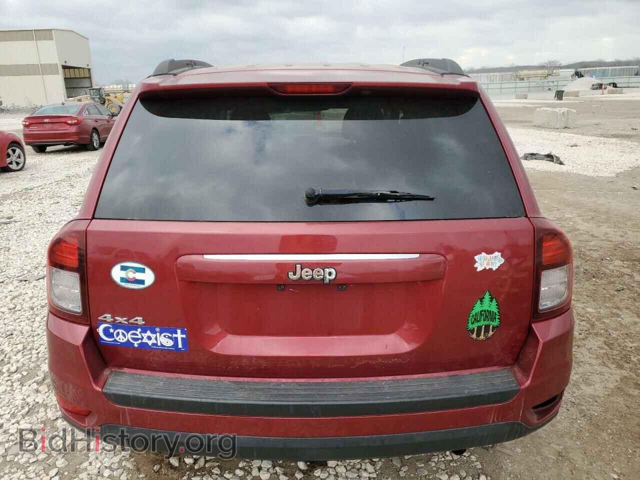 2014 JEEP COMPASS - VIN: 1C4NJDBBXED808803 - Фото 6