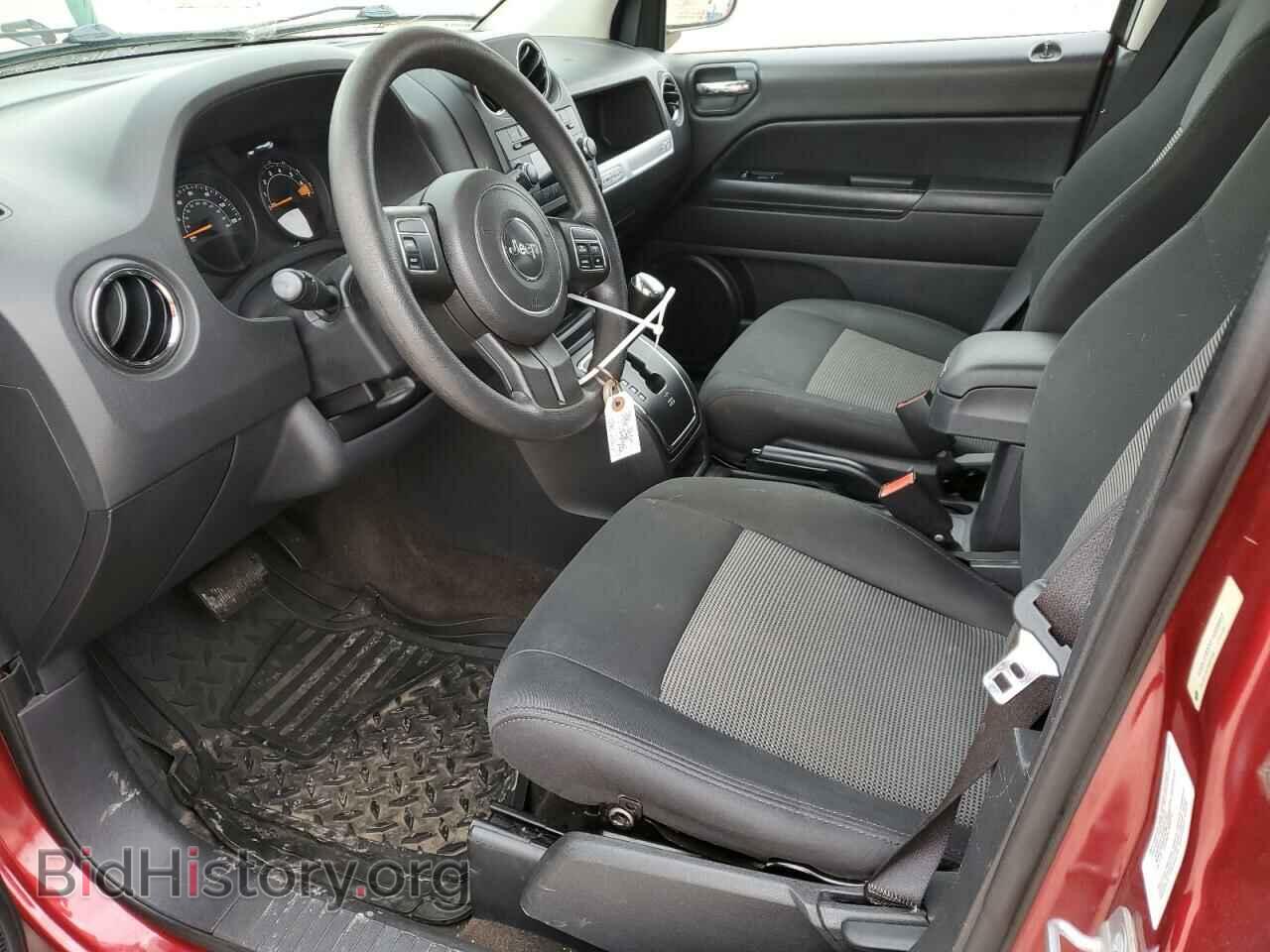 2014 JEEP COMPASS - VIN: 1C4NJDBBXED808803 - Фото 7