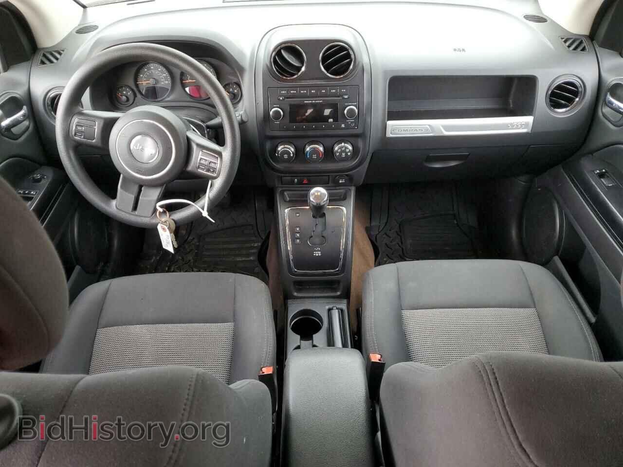 2014 JEEP COMPASS - VIN: 1C4NJDBBXED808803 - Фото 8