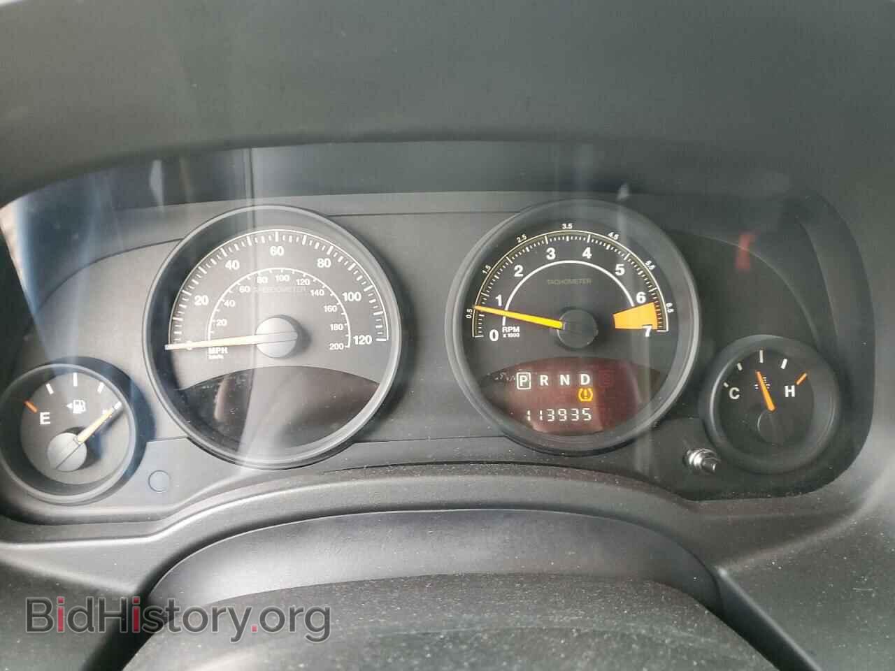 2014 JEEP COMPASS - VIN: 1C4NJDBBXED808803 - Фото 9