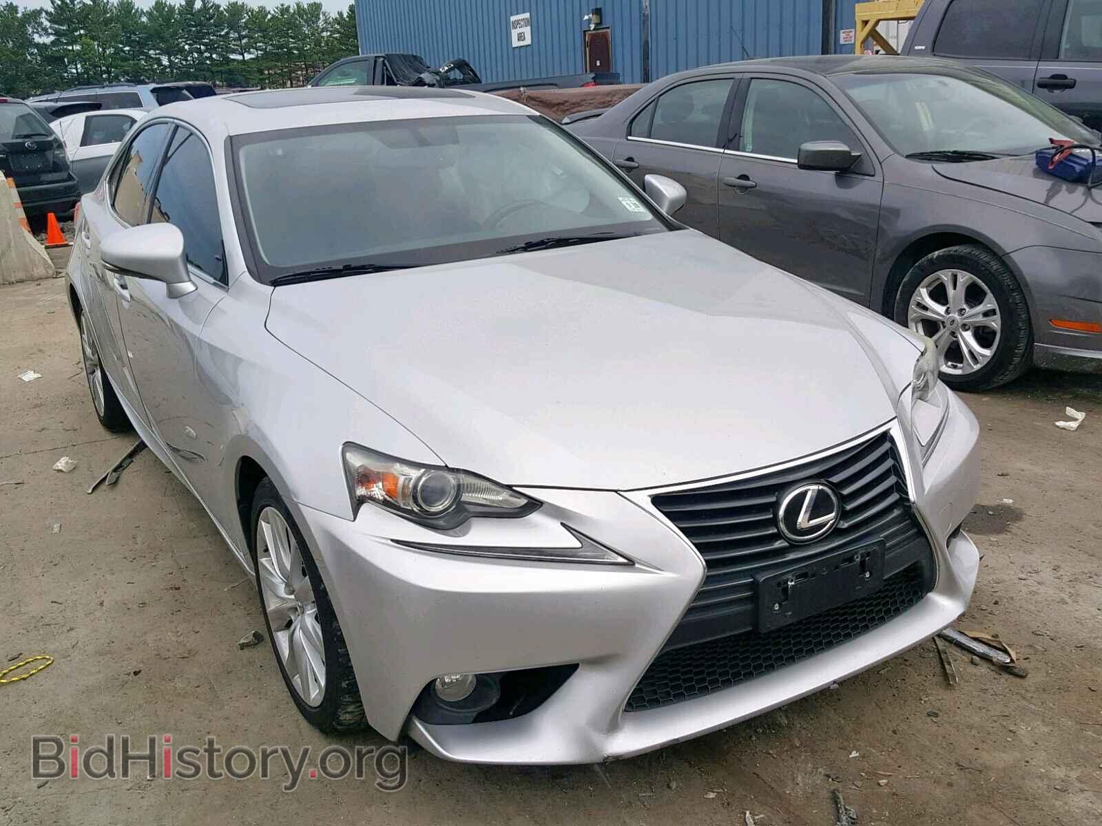 Фотография JTHBF1D28E5019459 - LEXUS IS 2014