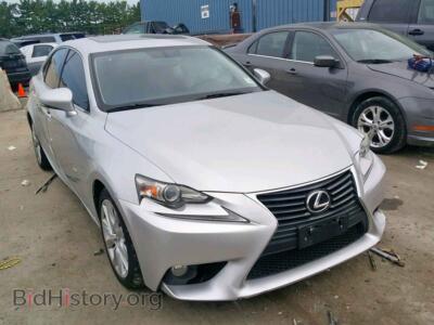 2014 Lexus IS IS 250, silver — VIN JTHBF1D28E5019459, Copart