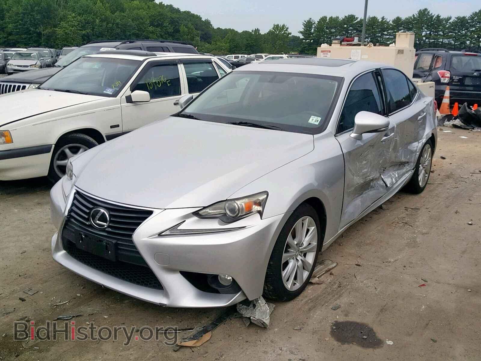 2014 LEXUS IS - VIN: JTHBF1D28E5019459 - Photo 2