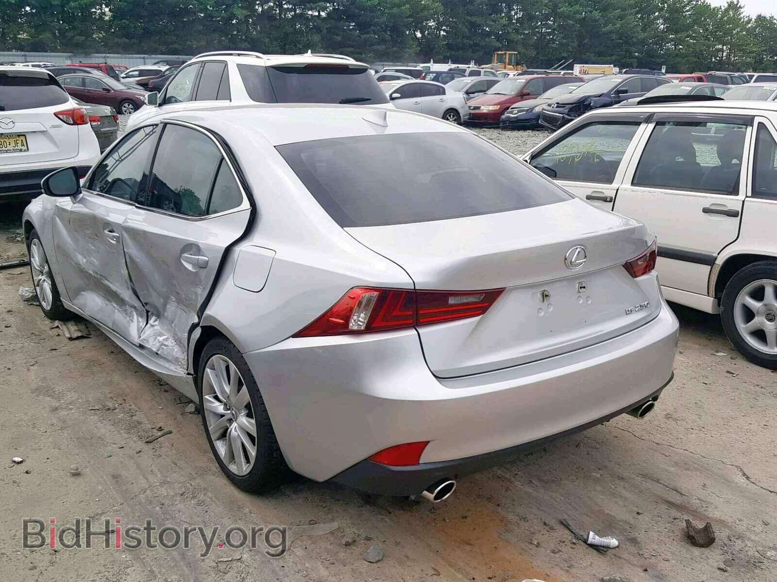 2014 LEXUS IS - VIN: JTHBF1D28E5019459 - Photo 3