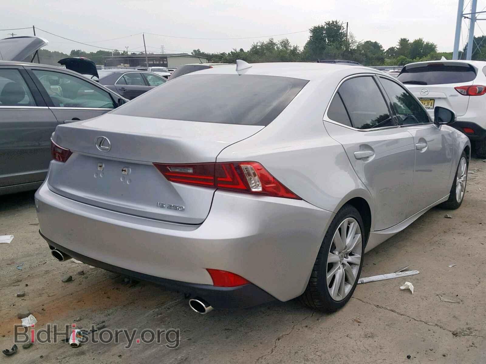 2014 LEXUS IS - VIN: JTHBF1D28E5019459 - Photo 4