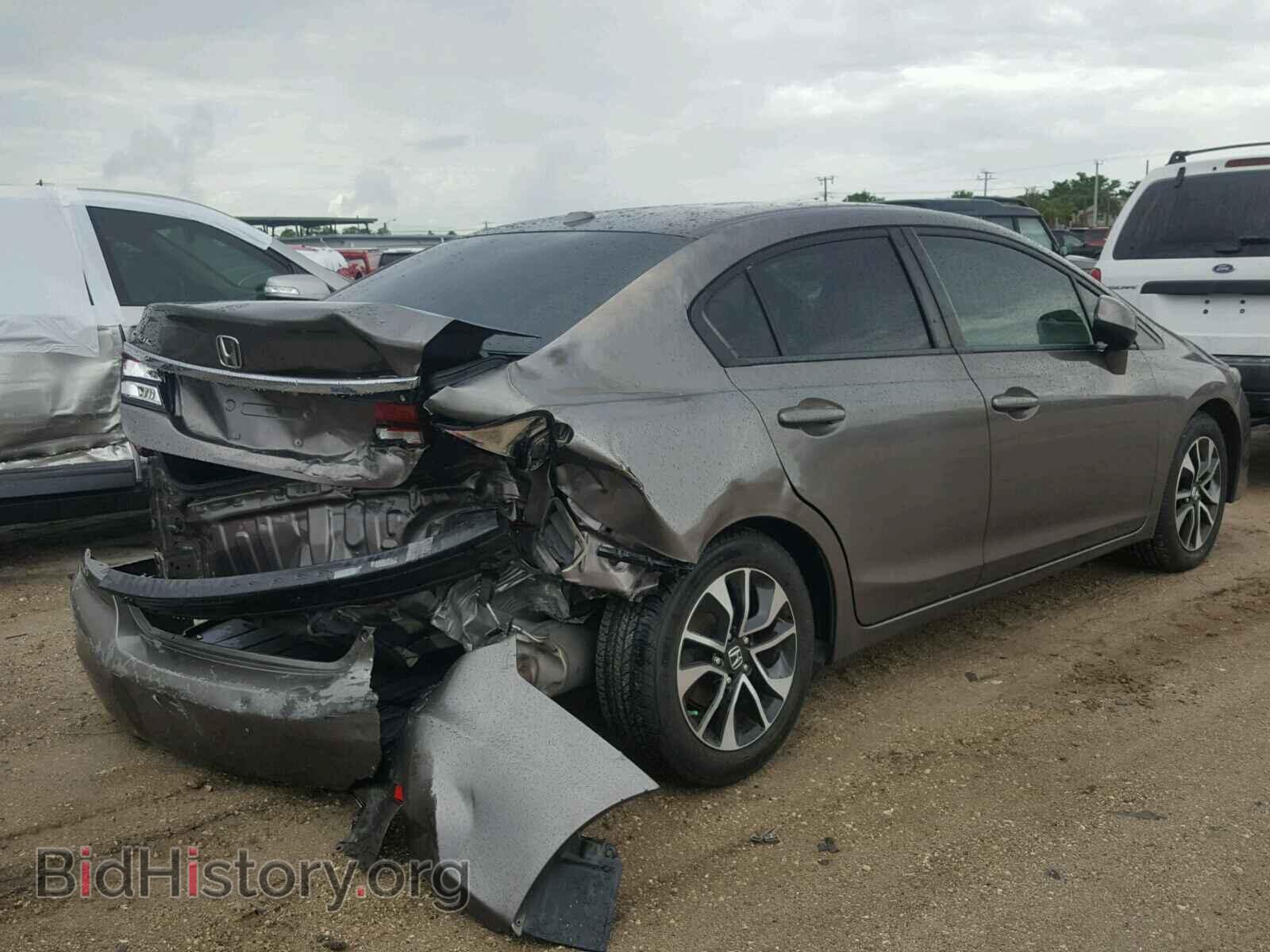 2013 HONDA CIVIC - VIN: 2HGFB2F89DH506278 - Photo 4
