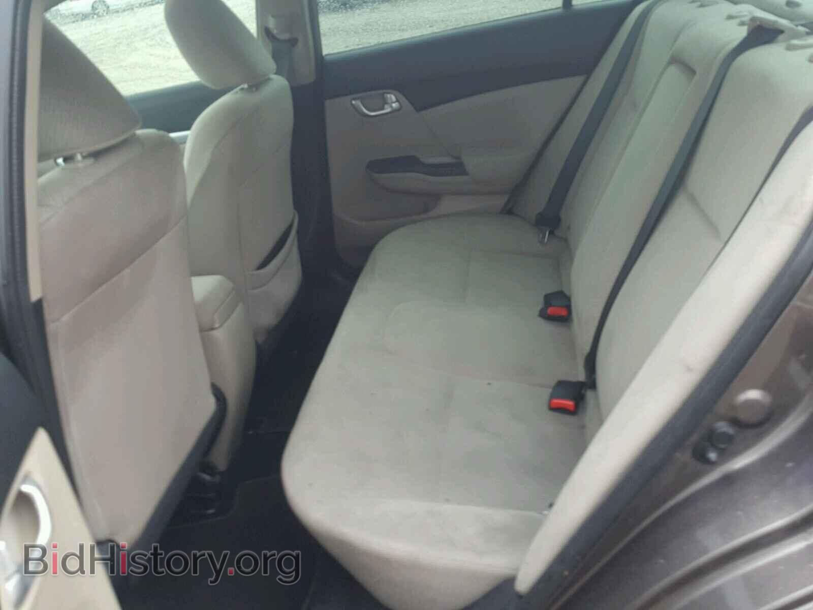 2013 HONDA CIVIC - VIN: 2HGFB2F89DH506278 - Photo 6