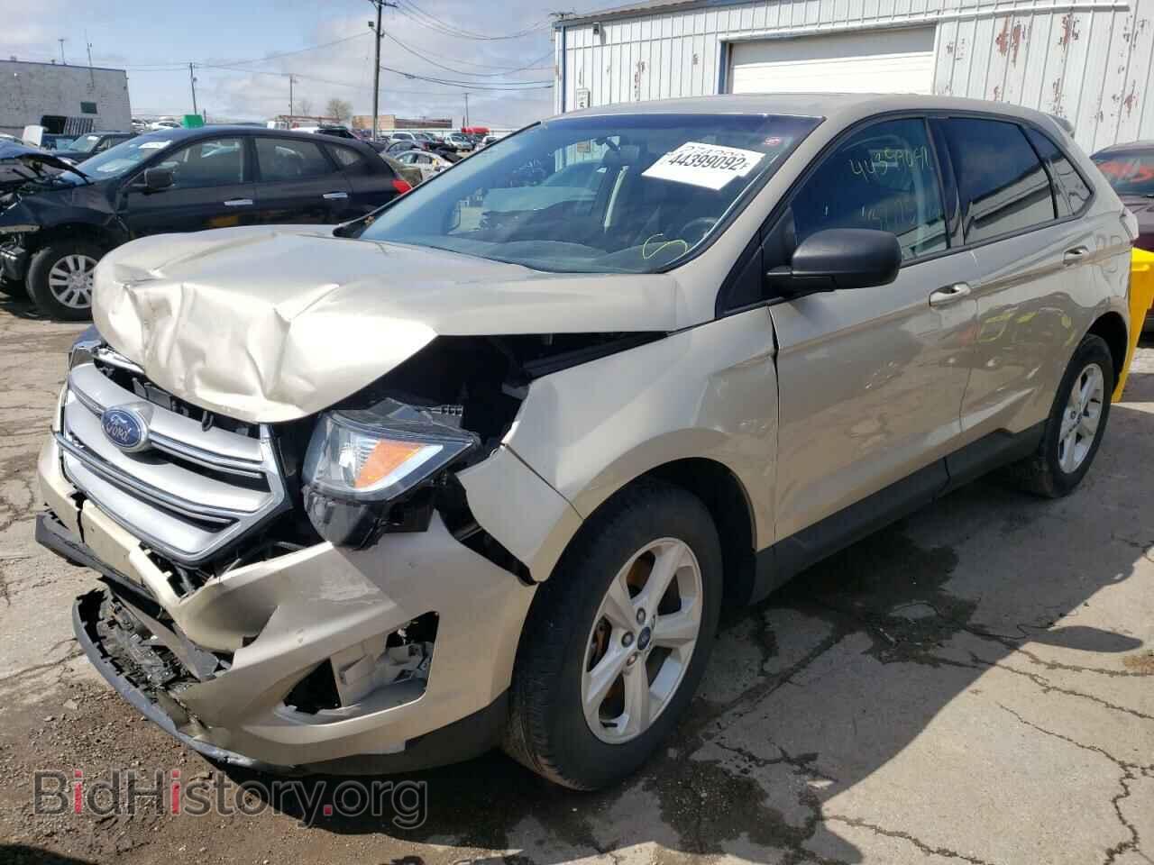 2018 FORD EDGE - VIN: 2FMPK4G99JBB78361 - Фото 2