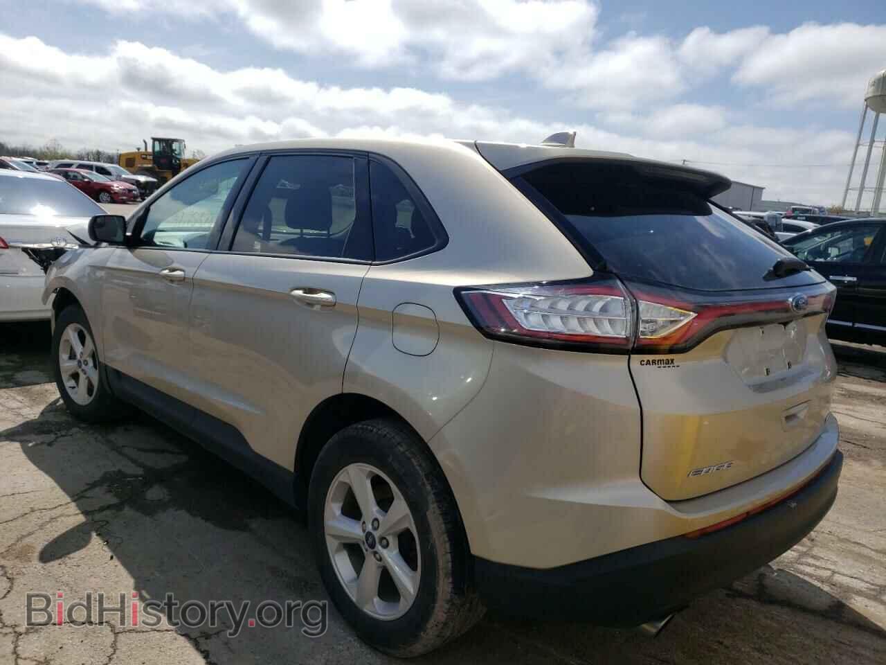 2018 FORD EDGE - VIN: 2FMPK4G99JBB78361 - Фото 3