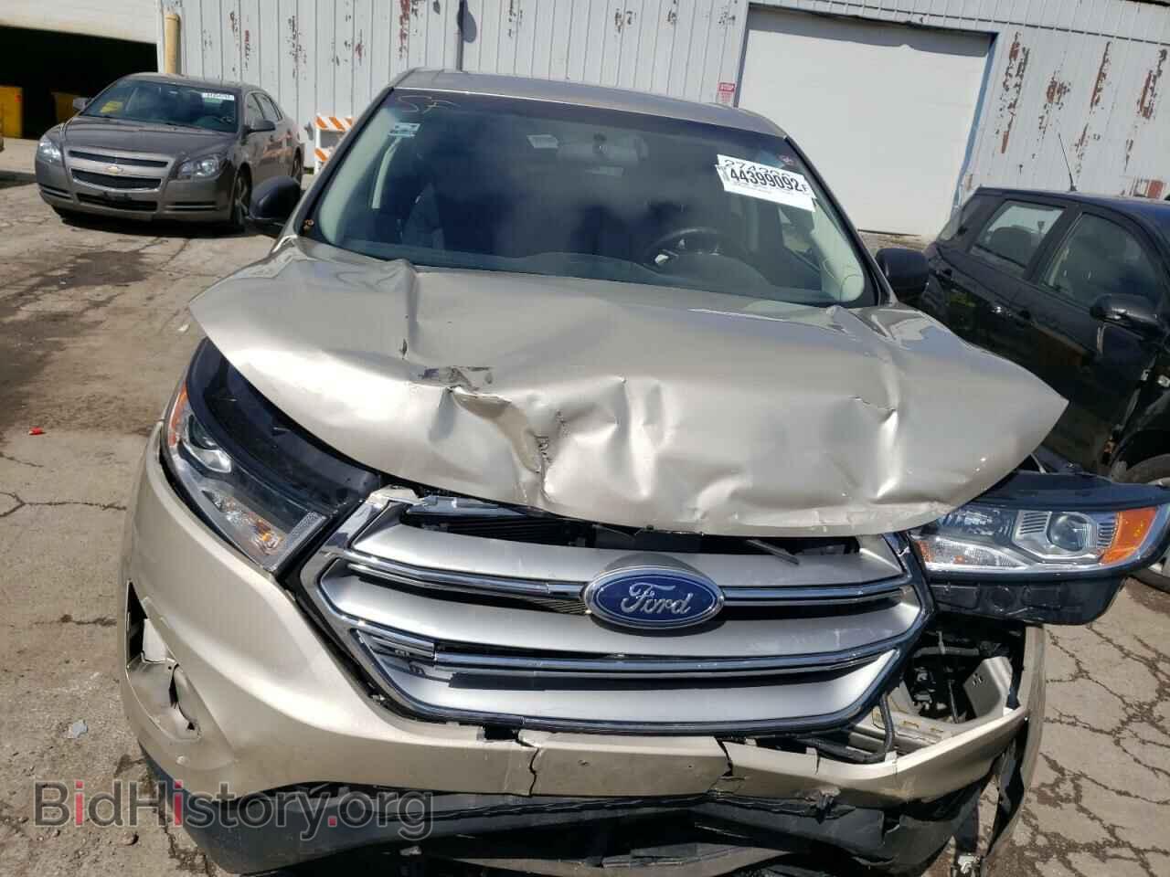 2018 FORD EDGE - VIN: 2FMPK4G99JBB78361 - Фото 9