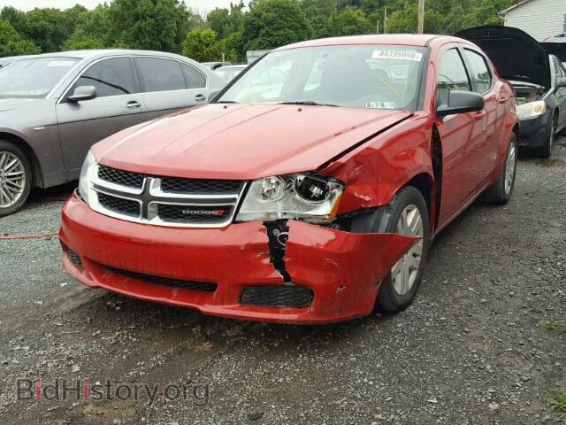 2013 DODGE AVENGER - VIN: 1C3CDZAB8DN752158 - Фото 2