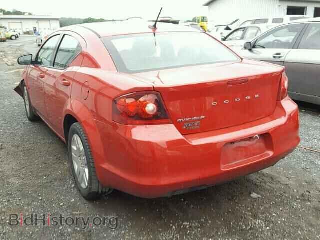 2013 DODGE AVENGER - VIN: 1C3CDZAB8DN752158 - Фото 3